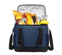 Borsa Termica Isolata, Shopping Bag Frigo 20L per Congelatore, Zaino Termico Impermeabile per Pesca Escursionismo Viaggio Vacanze Auto Campeggio