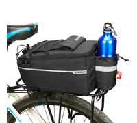 Borsa termica Lixada per portapacchi posteriore per bicicletta, riflettente, per MTB