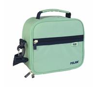 MILAN Borsa isotermica Porta Alimenti con 3 contenitori (3,5 L) Serie 1918. Verde