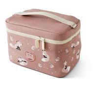 Borsa Termica Monbento Frosty 5L Bambini Cannelle Fox, Doppia Cerniera, Tasca Interna
