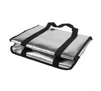 Borsa termica multiuso per cibo e bevande, ideale per campeggio, picnic e gite di un giorno, disponibile tra le dimensioni da 16 o 26 l, colore nero