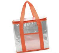 Borsa termica multiuso per cibo e bevande, ideale per campeggio, picnic e gite di un giorno, disponibile tra 16 o 26 litri (arancione 26 l)