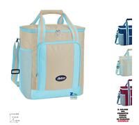 BORSA TERMICA OCEAN 27 LT. INTERNO ALLUMINIO PORTA PRANZO MARE LAVORO