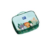 Borsa Termica Oxford Animal Besties Portatile Verde Multicolore