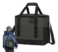 Borsa termica per alimenti da 20 l - Large Cooler Bag | Waterproof Cooler Backpack | Insulated Lunch Box with Large Capacity | Multi-Pockets Food Carrier For Women Men Beach Camping Work Trip