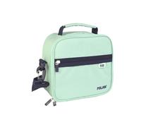 MILAN Borsa isotermica Porta Alimenti con 3 contenitori (3,5 L) Serie 1918. Verde