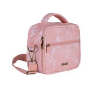 MILAN® Borsa termica porta alimenti (3,5 L) con 3 contenitori, serie Lava, rosa