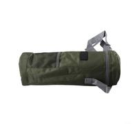 Borsa termica per alimenti per avventure all'aria aperta, borsa termica in tessuto Oxford, con tracolla, per escursioni e picnic (2 l, verde)