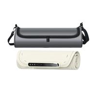 Borsa termica per alimenti - Vassoio riscaldante elettrico arrotolabile | organizer portatile da viaggio perfetta per buffet, all'aperto, picnic o campeggio, viaggi, 47 x 15 x 15 cm