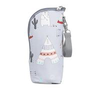 Borsa termica per biberon borsa portatile porta latte materno, borsa impermeabile per biberon in tessuto Oxford, carrello da viaggio per passeggino auto. La borsa per biberon c, B: Torre dei Sogni