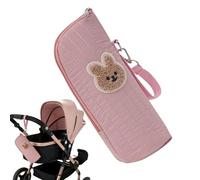 Borsa termica per biberon, borsa termica di conservazione per latte materno | pochette portabiberon,per viaggi, vacanze, viaggi su strada, uscite, camminate, campeggio, pic-ni, Rosa, Se référer au