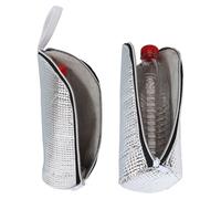 Borsa termica per biberon - Borse termiche per biberon | Borsa termica, 2 pezzi Custodia a manicotto isolata per biberon portafogli in alluminio per latte caldo sospeso adulto Luogo