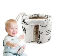 Borsa termica per biberon - lana di agnello cotone 7 x 7 x 11 cm universale | Borse per bottiglie confortevoli protezione contro gli urti per