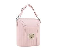 Borsa termica per biberon per bambini, zaino per fasciatoio, isolante, leggero, borsa portabottiglie per bambini, borsa per conservare il latte materno, per il trasporto di cibo, isolamento