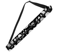 Borsa termica per birra da golf, borsa termica da golf Oxford, accessorio da golf, 7 lattine isolate in bianco e nero, con tracolla regolabile e doppia cerniera per mantenere il freddo, Multicolore,