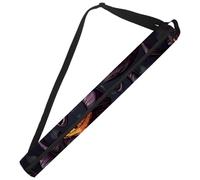 Borsa termica per birra da golf, borsa termica da golf Oxford, accessorio da golf per uomo, 7 lattine isolate, cappello da strega di Halloween, con tracolla regolabile e doppia cerniera per mantenere