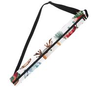 Borsa termica per birra da golf, borsa termica Oxford da golf, accessori da golf, 7 lattine isolate con animali della neve, con tracolla regolabile e doppia cerniera per mantenere il freddo,