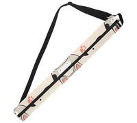 Borsa termica per birra da golf, borsa termica Oxford da golf, accessorio da golf, 7 lattine isolate con motivo cartone animato, con tracolla regolabile e doppia cerniera per mantenere il freddo,