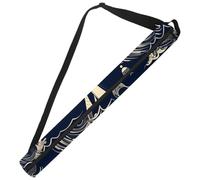 Borsa termica per birra da golf, borsa termica Oxford da golf, accessorio da golf, 7 lattine isolate in stile nautico, con tracolla regolabile e doppia cerniera per mantenere il freddo, Multicolore,