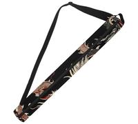 Borsa termica per birra da golf, borsa termica Oxford da golf, accessorio da golf, 7 lattine isolate, motivo drago, con tracolla regolabile e doppia cerniera per mantenere il freddo, Multicolore,