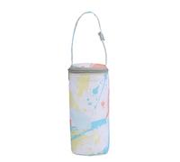 Borsa termica per bottiglia - porta bottiglia termica compatta | portabottiglie durevole, borsa termica impermeabile, ideale per pic-nic, viaggi, campeggio, escursionismo, atto