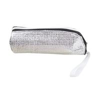 Borsa termica per bottiglie, borsa termica per bevande fredde, portatile, impermeabile, barriera termica a strato, fodera interna a tenuta stagna, ritenzione della temperatura per uso interno