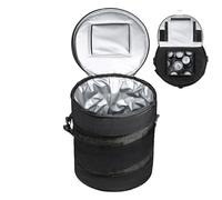 Borsa termica per carrello da golf, grande capacità, borsa termica portatile, regolabile, Oxford Cooler per golf cart, per golf, viaggi, campeggio, pranzo, cibo, acqua, bevande, conservazione