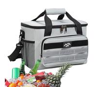 Borsa termica per cibo | Scatole per il pane riutilizzabili | Borsa portatile impermeabile ad alta capacità per la scuola di lavoro escursionismo bevande latte materno campeggio picnic barbecue