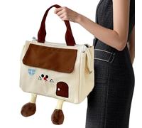 Borsa termica per il pane da donna - Borsa per il pranzo isolata elegante - grande contenitore per il trasporto | per lavoro, viaggi, picnic, attività all'aperto, campeggio, scuola, snack, donne e