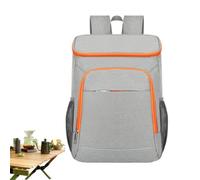 Borsa termica per il pranzo, 50 l, con scomparti multipli | Zaino portapranzo borsa frigo per escursioni all'aperto, campeggio, pesca, spiaggia, barbecue, picnic, shopping, viaggi