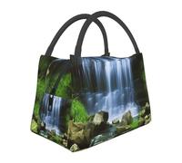Borsa termica per il pranzo a cascata che scorre verso il basso, borsa termica per il pranzo, borsa termica per picnic, lavoro