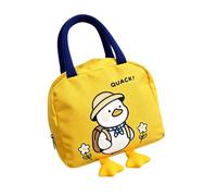 Borsa termica per il pranzo a forma di di grande capacità | Borsa termica per il pranzo per bambini, per spiaggia, picnic, campeggio, festival musicali, scuola, palestra, bambini