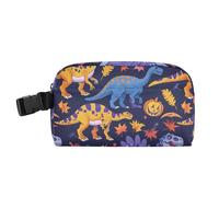 Borsa termica per il pranzo a mani libere per adolescenti, mantiene il cibo caldo, contenitori per pasti per la scuola materna stagione spettrale Jurassic T-rex