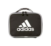 Borsa termica per il pranzo adidas Foundation, nera/bianca, taglia unica