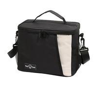 Borsa termica per il pranzo, anti-perdite, riutilizzabile, isolata, per ufficio, borsa termica per alimenti per adulti, borsa termica portatile per uomini e donne, da viaggio