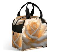 Borsa termica per il pranzo che si illumina al buio, grande capacità, a prova di perdite, isolata, per donne e uomini, borsa termica portatile per ufficio, viaggi e picnic