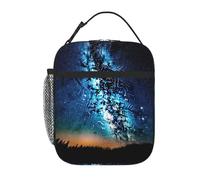 Borsa termica per il pranzo Cielo pieno di stelle Lunch Box per donne e uomini Borsa termica riutilizzabile a prova di perdite per ufficio Picnic