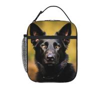 Borsa termica per il pranzo con cane da pastore tedesco, borsa termica per il pranzo, per donne e uomini, borsa termica per picnic, lavoro