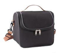 Borsa termica per il pranzo con fodera in alluminio Oxford Cloth Cooler | Sacchetto riutilizzabile di grande capacità del pasto del sacco della spesa per la scuola dell'ufficio e la spiaggia
