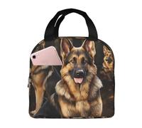 Borsa termica per il pranzo con pastore tedesco, per donne e uomini, a prova di perdite, borsa termica per il pranzo, per il lavoro e il picnic