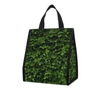 Borsa termica per il pranzo con siepe, per donne e uomini, borsa della spesa riutilizzabile, grande borsa termica a tenuta stagna, pieghevole, portatile, per lavoro, campeggio, picnic