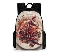 Borsa termica per il pranzo con tasca laterale Pepe nel piatto Borsa per il pranzo Borsa per il pranzo Borse Tote per le donne