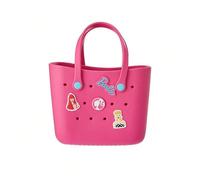 Borsa termica per il pranzo da donna, con design carino delle , adatta per ragazze, con manico, borsetta bento carina per scuola e lavoro, serie brillante luce del giorno Borsa per il pranzo Barbie pe