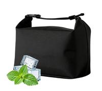 Borsa termica per il pranzo da donna, riutilizzabile, capiente | Contenitore per il pranzo, per ufficio, viaggi, picnic, conservazione degli alimenti, escursionismo, campeggio, parco