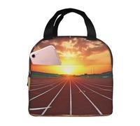 Borsa termica per il pranzo da donna, riutilizzabile, per ufficio, viaggio, termica, crepuscolo, corsa, pranzo, borsa termica a tenuta stagna, borsa termica da uomo, grande capacità