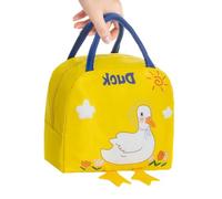 Borsa termica per il pranzo di grande capacità, graziosa borsa per il | Borsa portapranzo riutilizzabile per ufficio, lavoro, pendolarismo, scuola, parco, picnic, spiaggia, viaggi, escursionismo