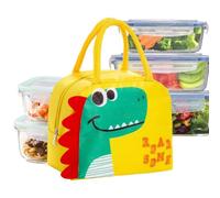 Borsa termica per il pranzo di grande capacità, graziosa borsa per il | Borsa portapranzo riutilizzabile per ufficio, lavoro, pendolarismo, scuola, parco, picnic, spiaggia, viaggi, escursionismo