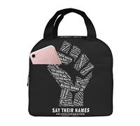 Borsa termica per il pranzo Dire i loro nomi Scatola per il pranzo Riutilizzabile Borsa per il pranzo carina per adulti e bambini, Borse per il pranzo più fresche a tenuta stagna Per lavoro Ufficio