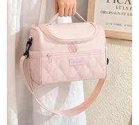 Borsa termica per il pranzo Dopamine Cute da 8L, borsa termica portatile di grande capacità con tracolla, materiale impermeabile e anti-perdita, scatola pranzo per studenti, borsa bento riutilizzabile