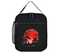 Borsa termica per il pranzo giapponese di arte marziale aikido per uomo e donna borsa termica portatile per il lavoro picnic